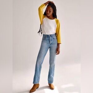 Denim Forum The Joni High Rise Jeans